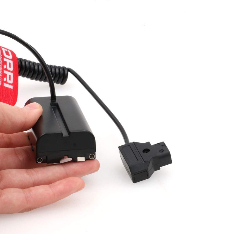 DRRI D-Tap to F550 Dummy Battery Adapter Cable for Atomos Shogun Inferno/Atomos Ninja V - Image 3
